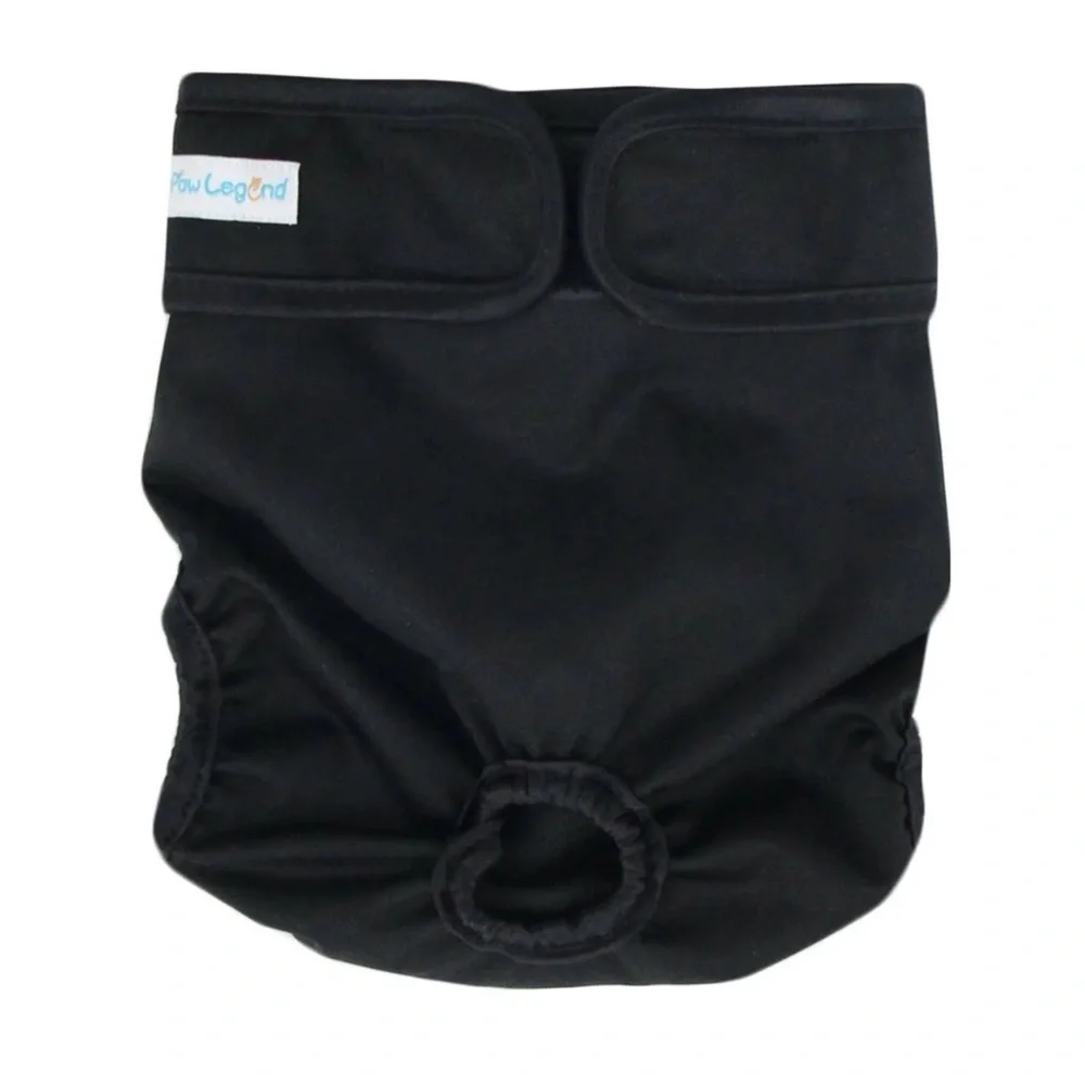 NWT Paw Legend Washable Reusable Female Dog Diapers (3 Pack,medium)